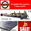 China Foshan Plastic ZT160-7S LDPE air bubble film extruder machine